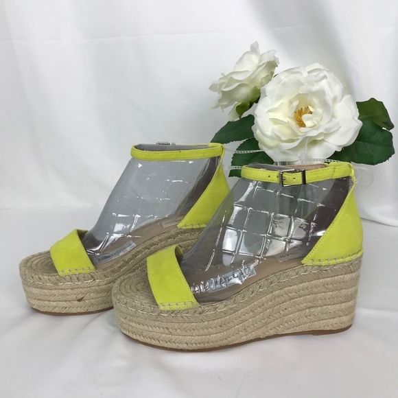 ❤️💗❤️ Antonio Melani BEAUTRI Espadrille Platform Sandals - Picture 10 of 11